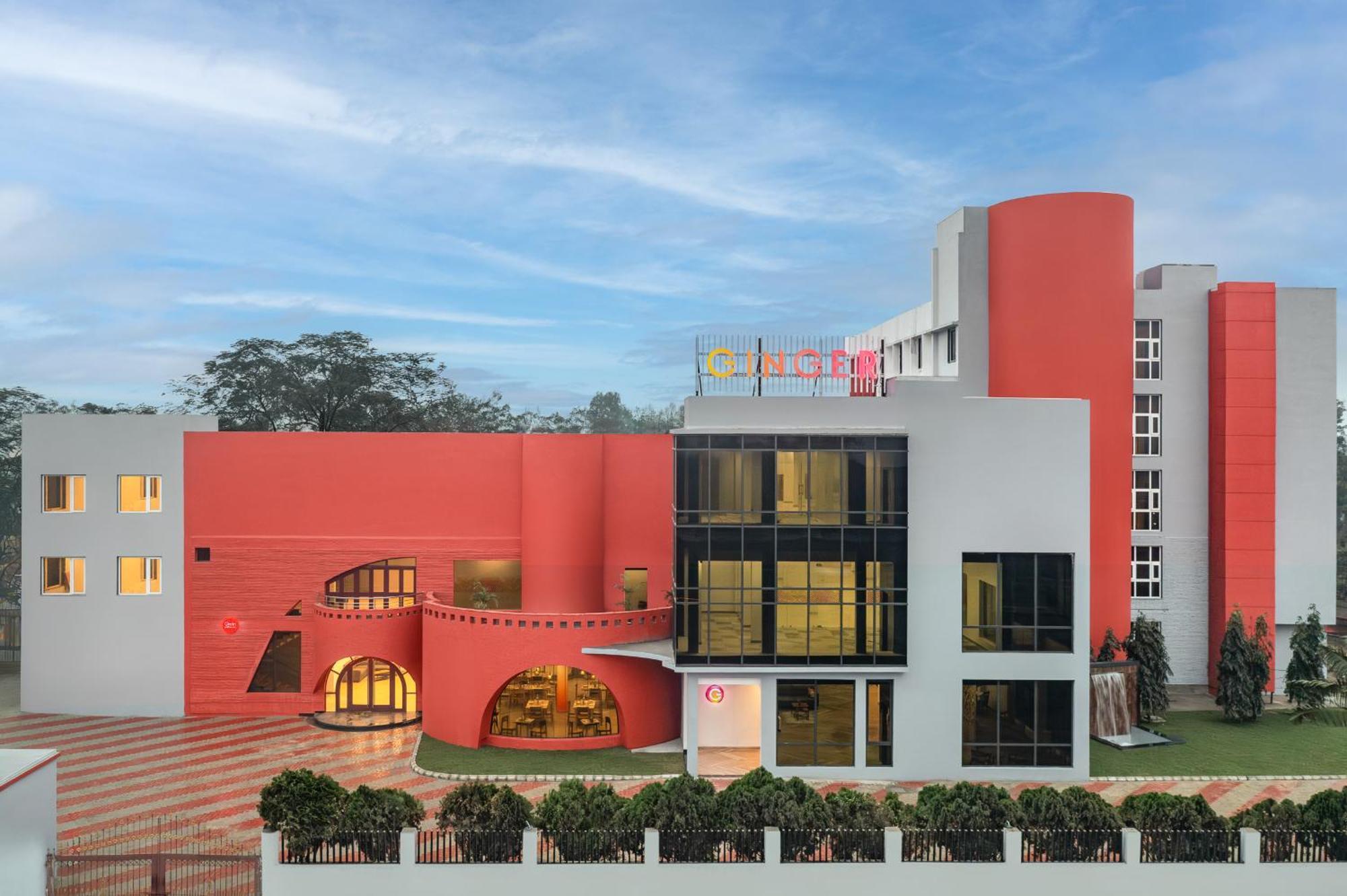 Ginger Durgapur Hotel Bagian luar foto