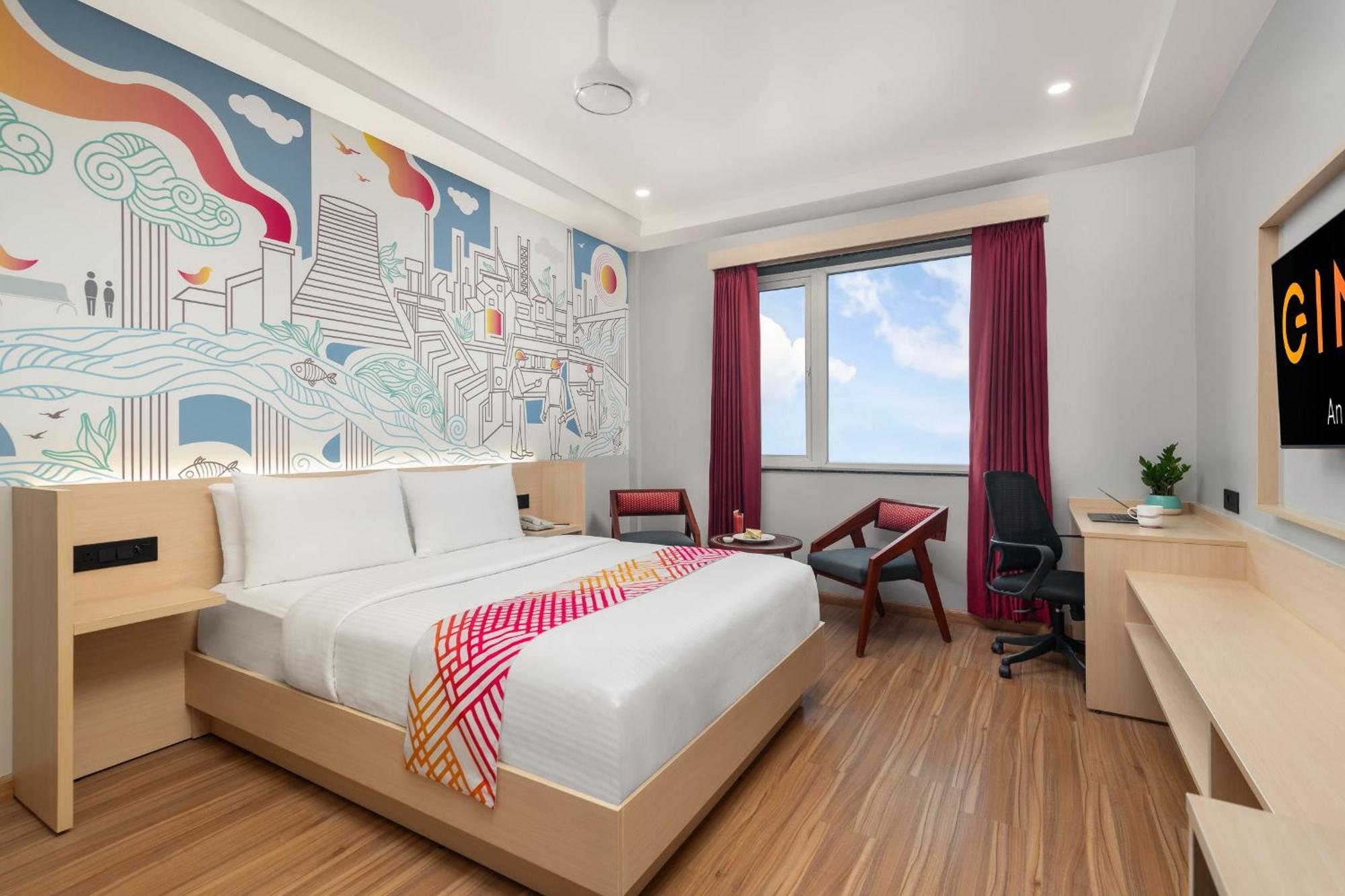 Ginger Durgapur Hotel Bagian luar foto