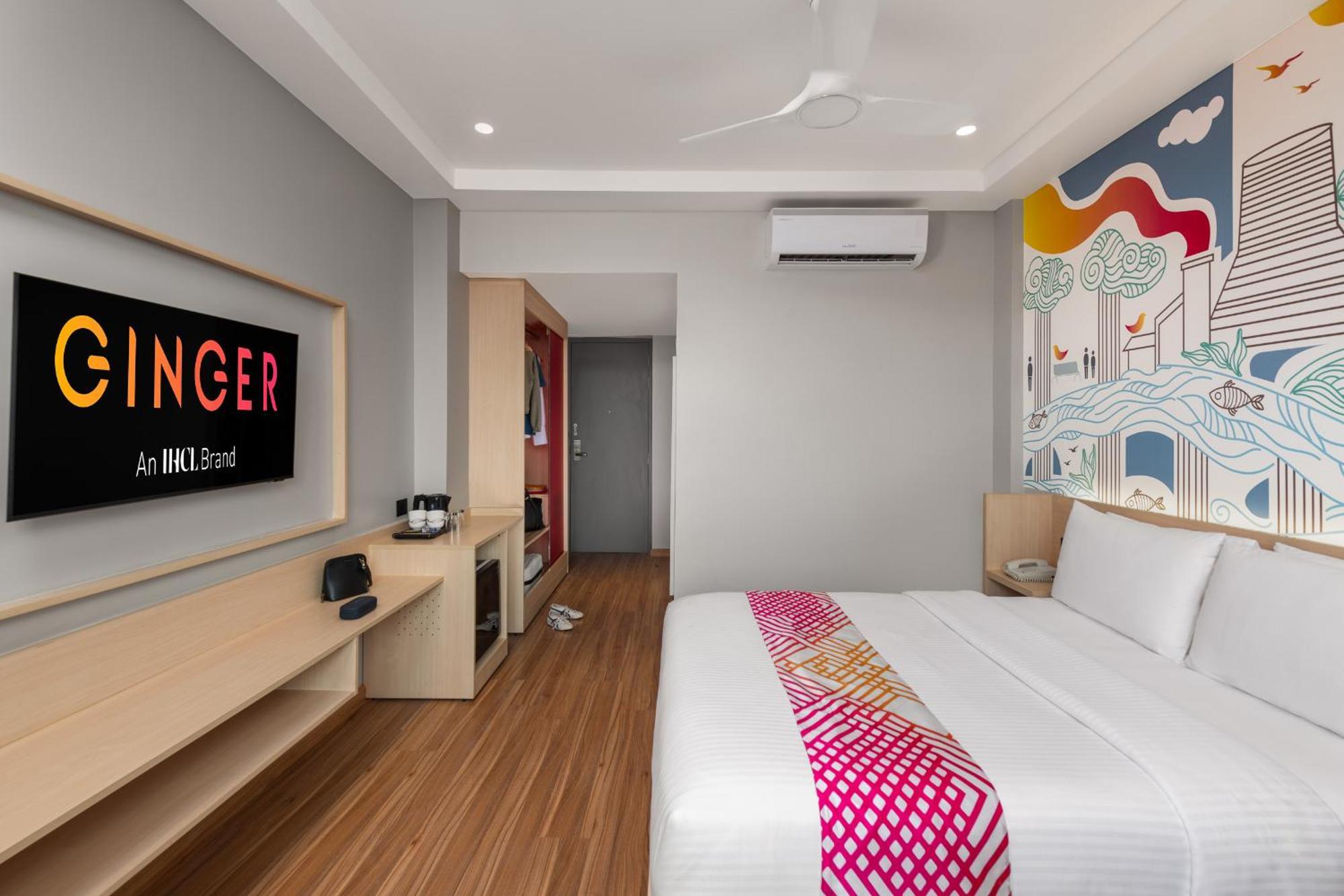 Ginger Durgapur Hotel Bagian luar foto