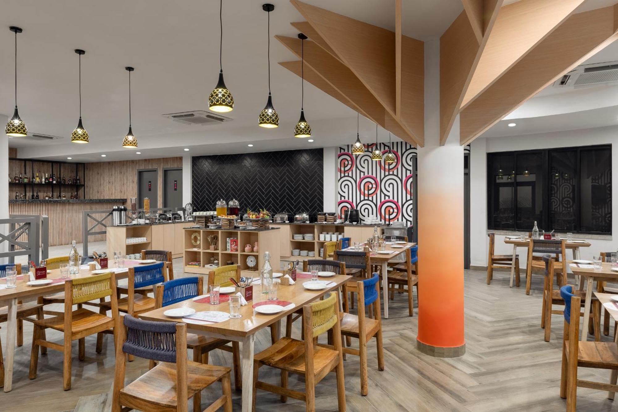 Ginger Durgapur Hotel Bagian luar foto