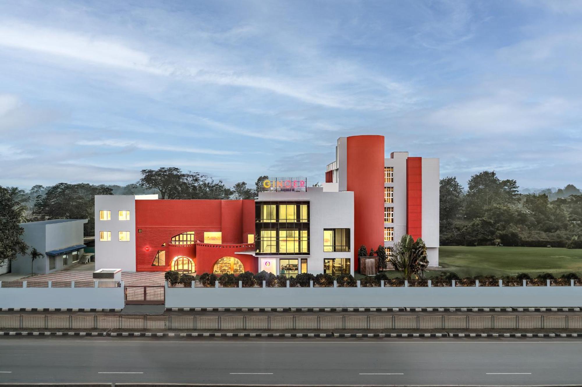 Ginger Durgapur Hotel Bagian luar foto