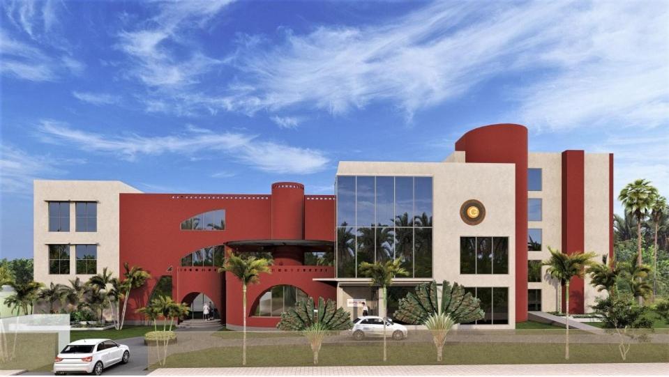 Ginger Durgapur Hotel Bagian luar foto