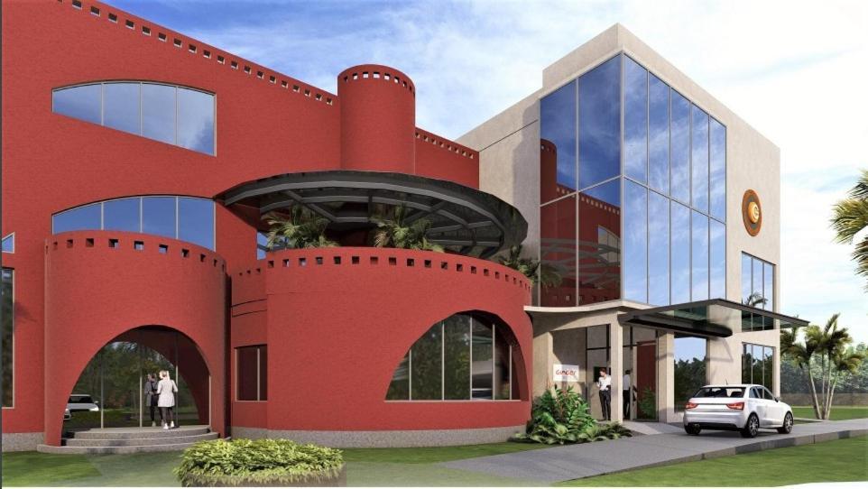 Ginger Durgapur Hotel Bagian luar foto