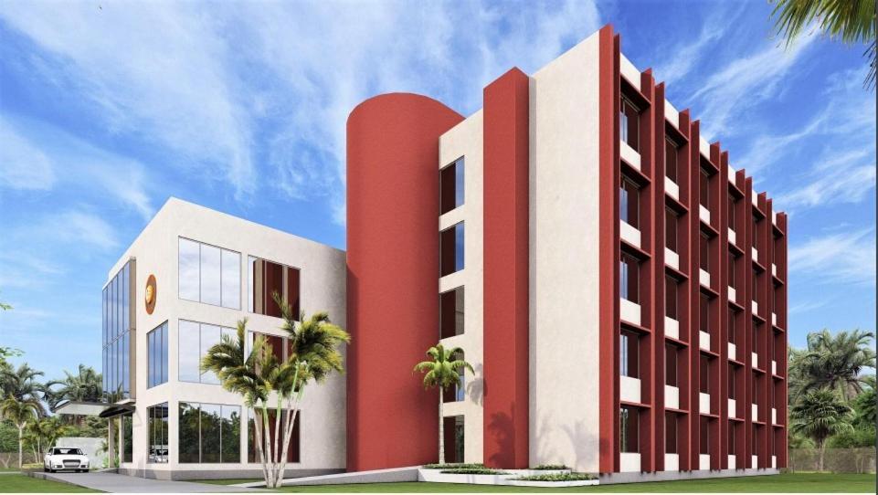 Ginger Durgapur Hotel Bagian luar foto